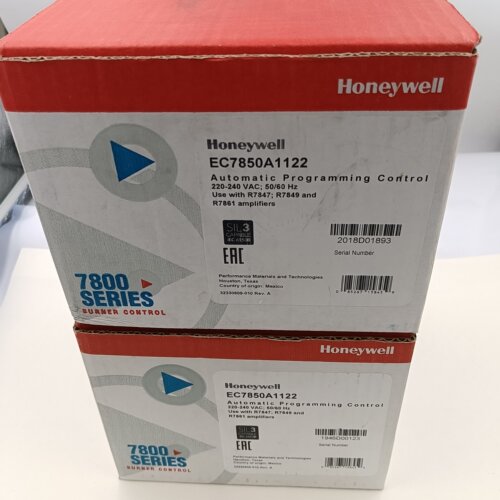 美国Honeywel霍尼韦尔燃烧控制器EC7850A1122