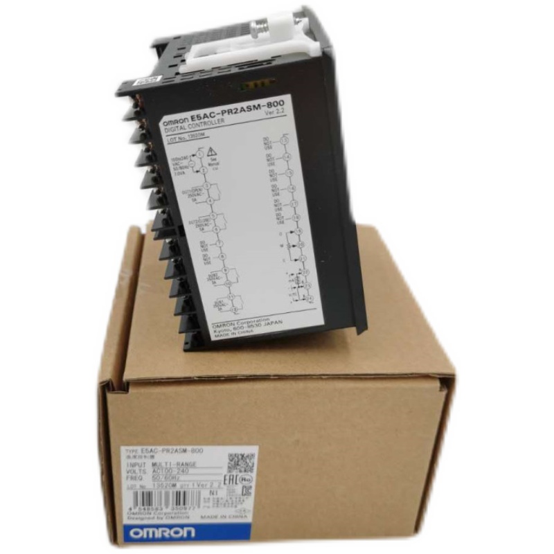欧姆龙温控表E5AC-PR2ASM-800 液晶数显温控器库存充足当天发货