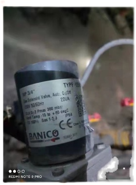 英国BANICO博尼科电磁阀ZEV32