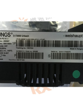 威索W-FM25V2.5 电机(燃烧机)ECK06/A-2/0.59KW/230V/(652055