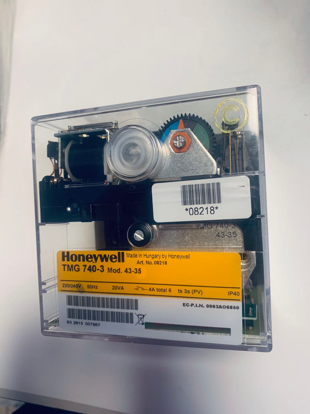 美国霍尼韦尔Honeywell控制器TMG740-3 Mod .43-45 08218U 08223U