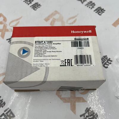 一级代理 HONEYWELL霍尼韦尔 放大卡 R7847 A 1082 现货