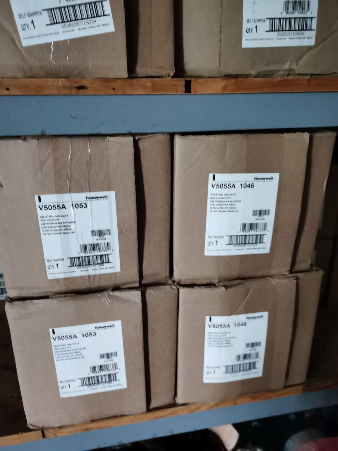 Honeywell霍尼韦尔授权代理V4055D1019 V5055A1053