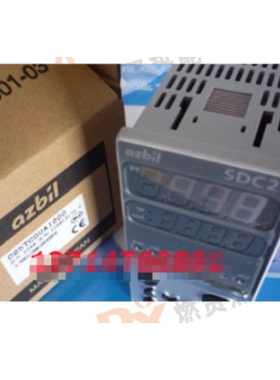 日本azbil温控表控制器C25TVCUA1200 原装全新期货