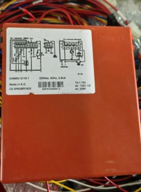 美国Honeywell霍尼韦尔 控制器S4965A3041