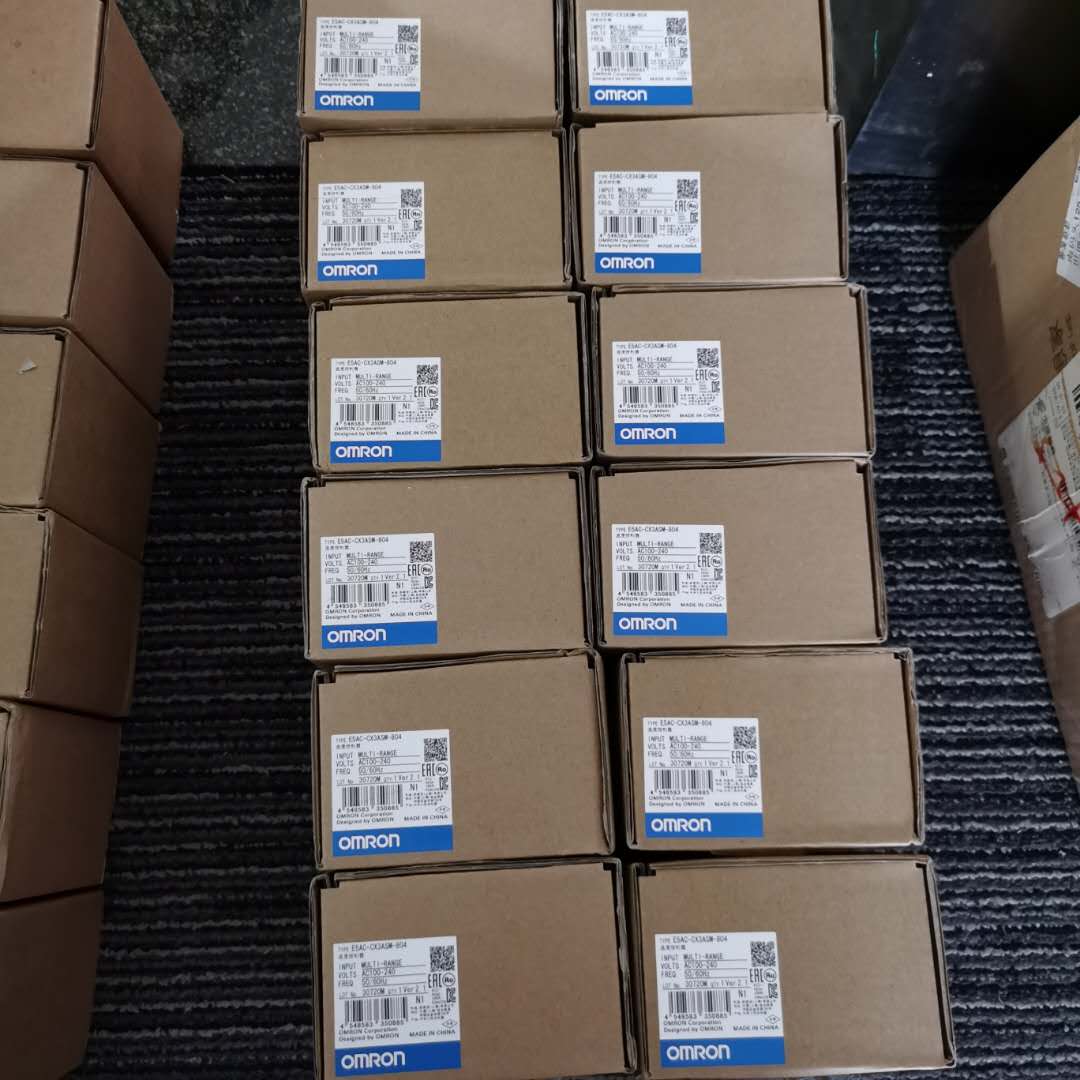 日本欧姆龙温控器E5AC-PR2ASM-804 带通讯 原装正品质保一年