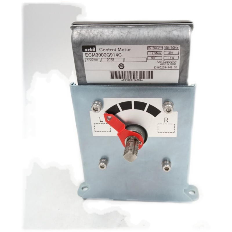 日本Azibil 执行器 比例马达 ECM3000G914C 替代ECM3000G912C现货