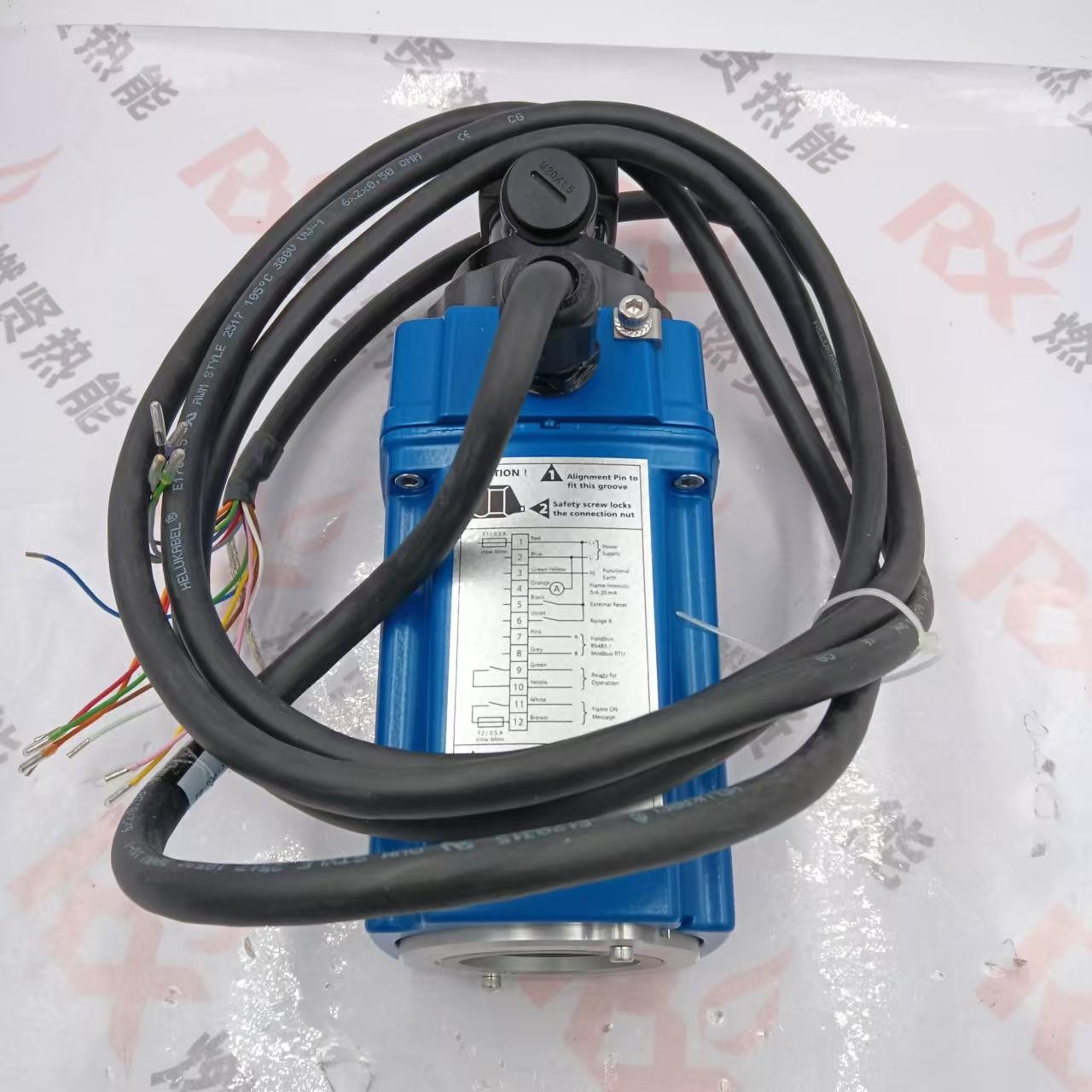 DURAG 杜拉格 紫外火焰检测器D-LX110UL-C1/MCG/0000/PP2