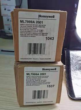美国霍尼韦尔Honeywell执行器ML7999A2001停产 ML7999A1003