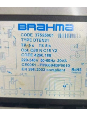 现货200个 意大利巴拿马BRAHMA 原装全新DTEN31