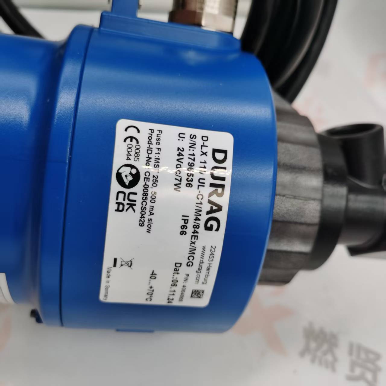 DURAG紫外火焰D-LX110UL-C1/M4/84EX/MCG D-LX 110UL-C1M484ExMCG