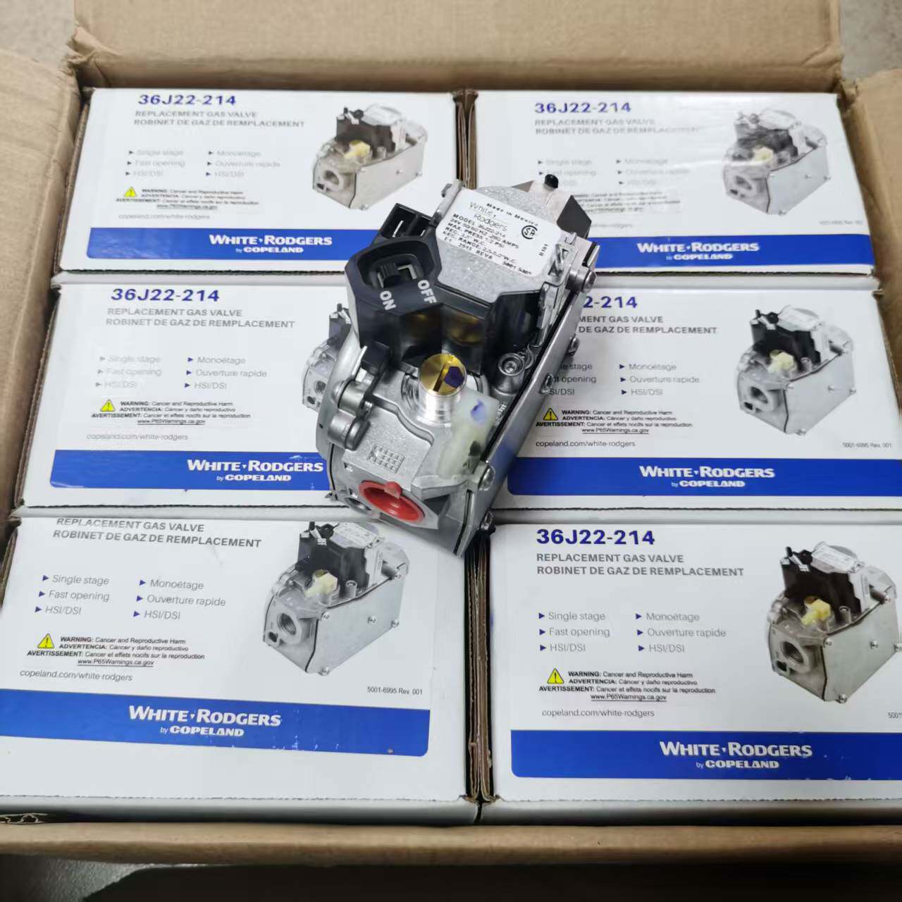 美国White-Rodgers 燃气电磁阀36J22--214