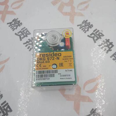 美国Honeywell霍尼韦尔Satronic 控制器0432003U DKG972-N MOD.03