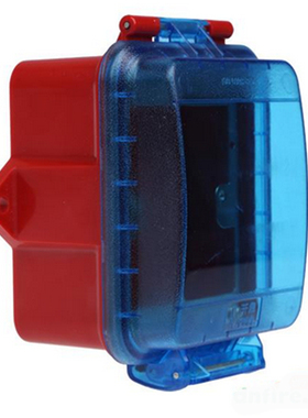 Systemsensor盛赛尔SAP-MO01FS-T手动报警按钮防水盒