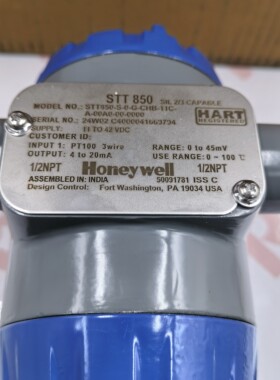 美国霍尼韦尔变送器STR14A-11A-1D0BCABC400K-HC MB SM 1C-XXXX