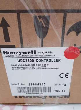 Honeywell霍尼韦尔 温控表 UDC2500-C0-1A00-210-00000-00-00