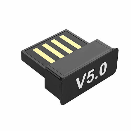 蓝牙适配器 USB5.0无线音频接收器笔记本台式电脑蓝牙发射接收器