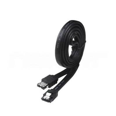 SATA转ESATA数据线带弹片 esata转SATA移动硬盘盒数据线转接线铜