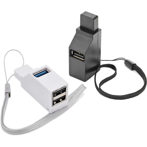 直插便携式HUB分线器笔记本电脑usb3.0高速集线器3口扩展迷你1拖3