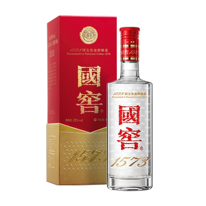 国窖1573新旧版本随机发白酒浓香