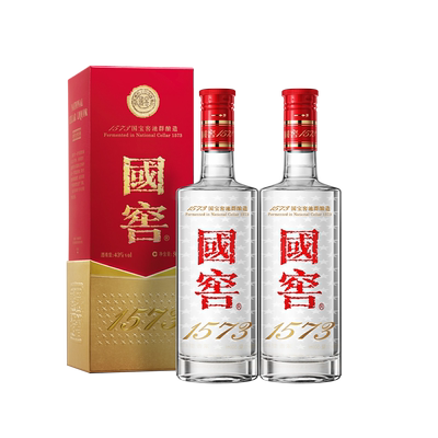 国窖1573礼盒浓香型白酒