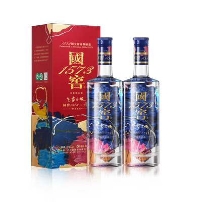 国窖1573官方旗舰店浓香型白酒