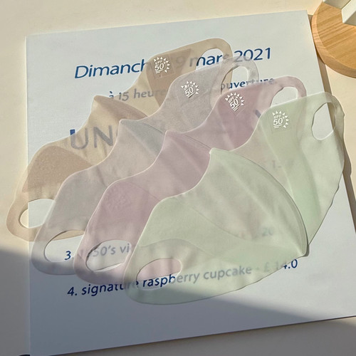 冰凉皮防晒口罩女护眼角冰丝高颜值立体遮阳全脸夏季面罩