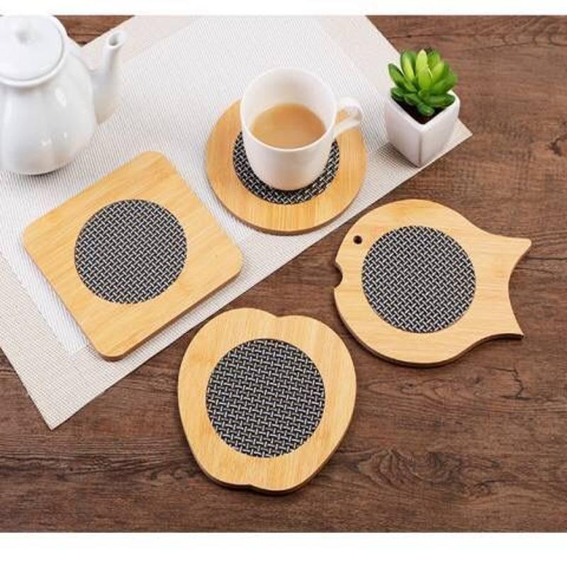 网片碗垫桌垫餐垫锅垫厨房防烫砂锅隔热北欧杯垫餐盘子菜垫子耐热
