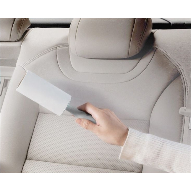 粘毛器可撕式滚筒粘尘纸滚刷粘毛沾毛除尘神器滚毛器衣服吸毛器