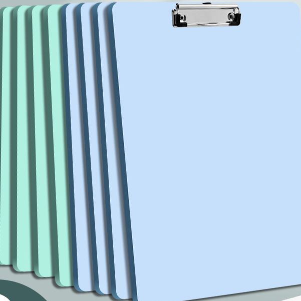 3个a4板夹文件夹夹板办公用品A4夹板写字板加厚资料夹会议记录书?