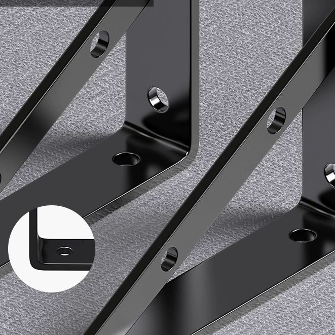 三角支架托架墙上直角固定器三角架壁挂层板支撑架角铁隔板置物架