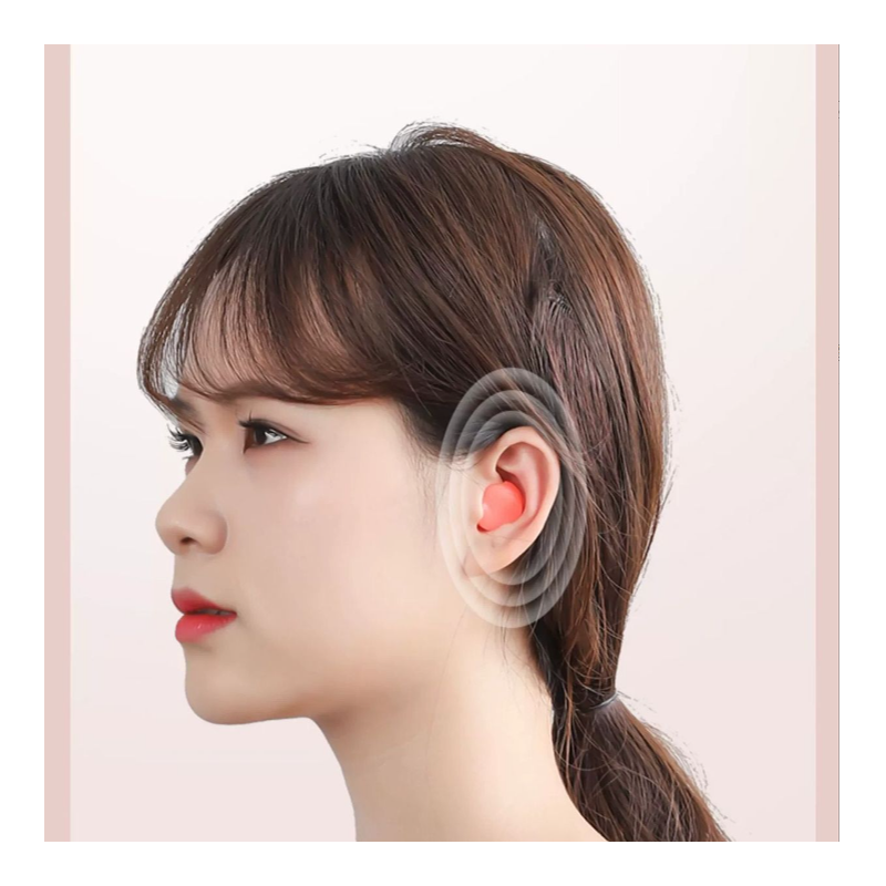 硅胶耳塞宿舍睡眠静音专用隔音降噪耳塞家用工厂隔音耳塞