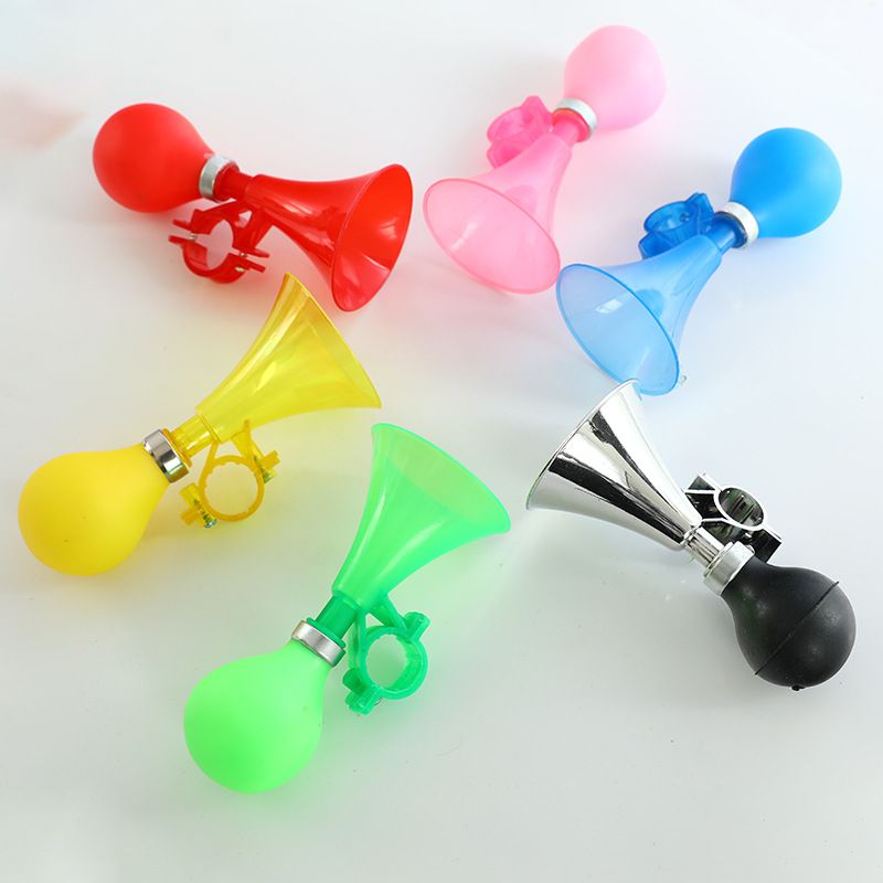 自行车气喇叭童车手动小铃铛超响山地车单车折叠铃铛居家日用套装