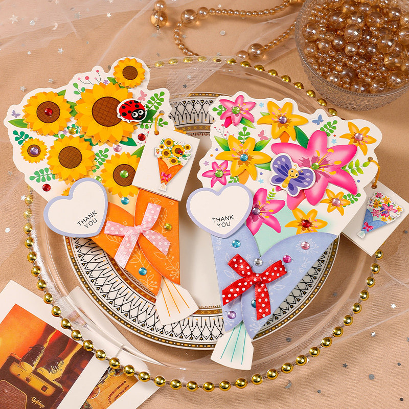 教师节贺卡diy手工制作幼儿园小学毕业季礼物送老师立体创意卡片,节庆用品/礼品,贺卡/卡片,淘宝优惠券,粉丝福利购,淘宝优惠卷