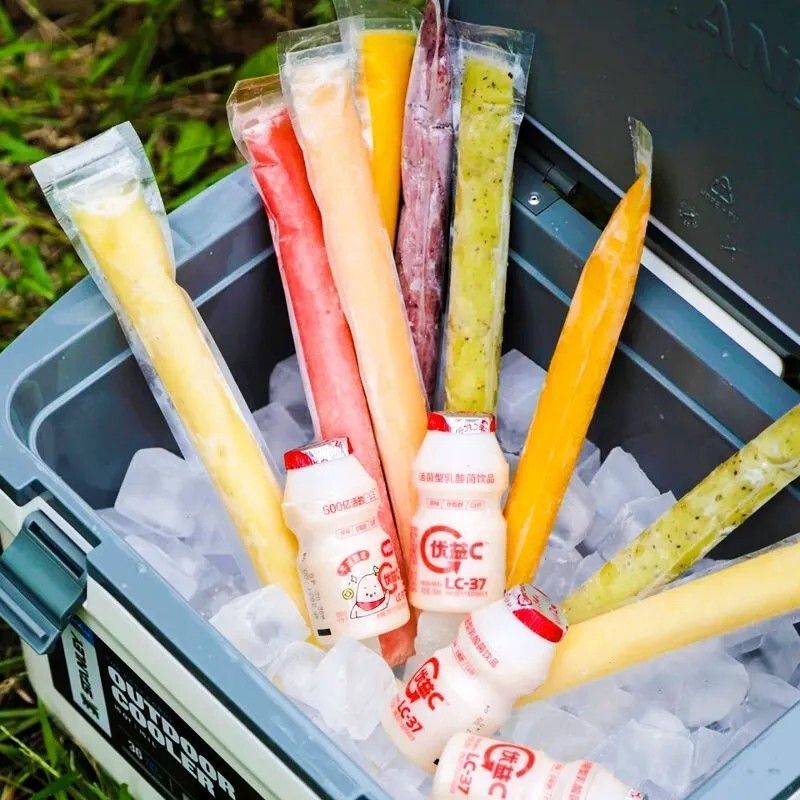 棒棒冰模具夏季一次性棒棒冰袋棒棒冰袋子长条自封袋水果棒