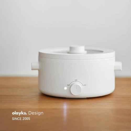 olayks立时电煮锅食品级陶瓷釉