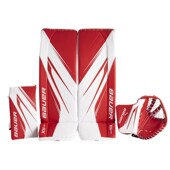 PRO冰球守门员护腿抓手挡手鲍尔成人冰球门将手抓挡 新款 Bauer