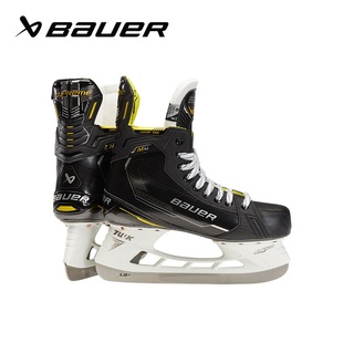 新款Bauer supreme M4儿童青少年成人男女真冰冰球鞋冰刀鞋中高级