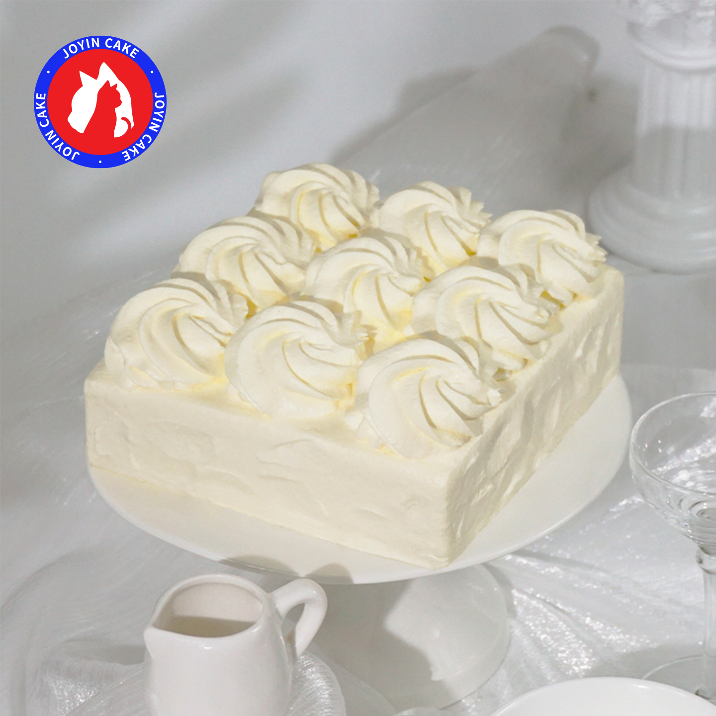 映悦经典奶香生日蛋糕