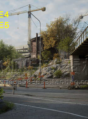 [UE5场景] Highway Environment 包更新