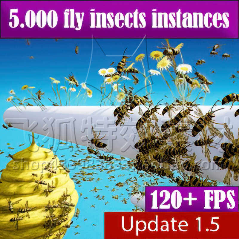 [UE5插件] Advanced Fly Insects System 包更新