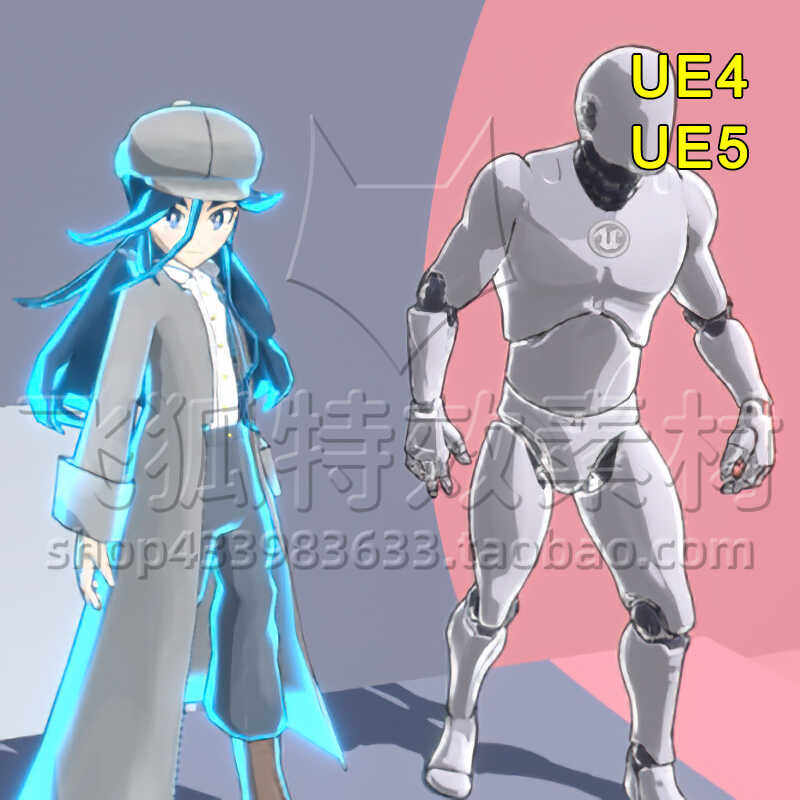 [UE5材质] Cel Shader Outline 包更新