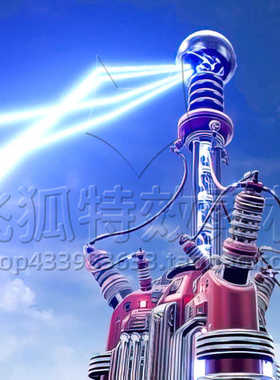 [UE5科幻特斯拉线圈电网蓝图] Sci Fi Tesla Coil 包更新