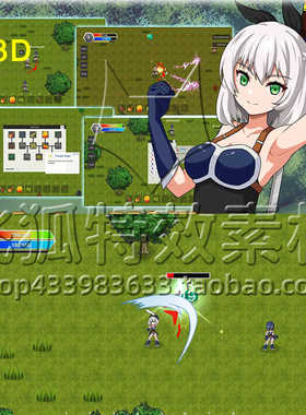 [U3D游戏模板] 2D Action-RPG Kit 包更新