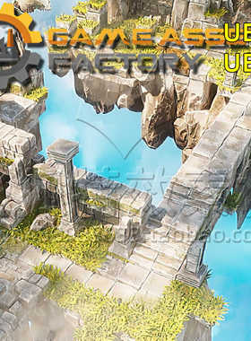 [UE5场景] Isometric World  Sky Temple 包更新