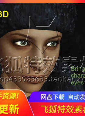 [U3D动画工具] Realistic Eye Movements 包更新