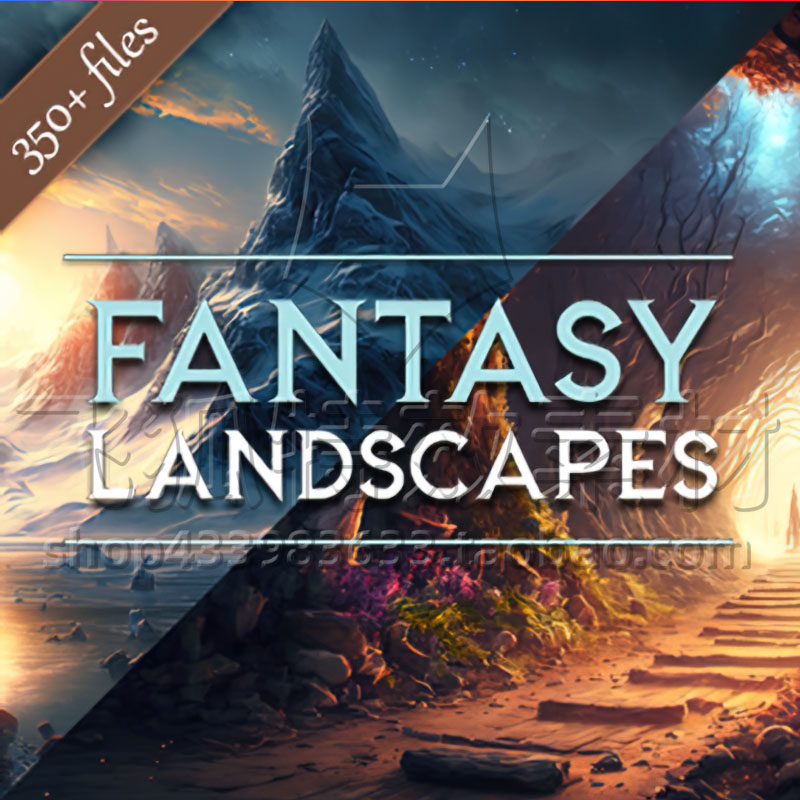[UE5资源] Fantasy Landscapes 包更新