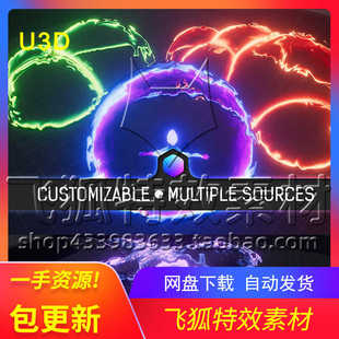 [U3D能量罩特效] ForceField Effects 包更新