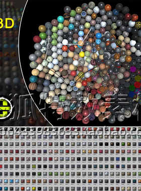 [U3D材质] PBR Material Bundle Vol1 (445) 包更新