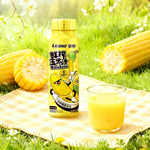 体动鲜榨玉米汁谷物饮料300ml*8瓶非转基因玉米新品即饮
